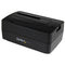 StarTech.com USB 3.1 Hard Drive Dock - USB C - USB A - eSata - 2.5 - 3.5" SATA SSD-HDD Drives - Hard Drive Docking Station